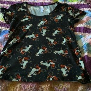 Xxs Lularoe Christy t